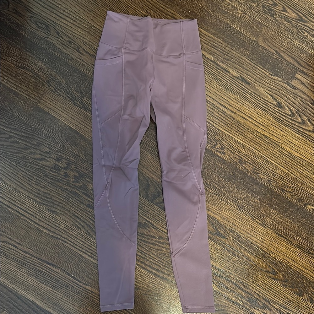 Purple Leggings
